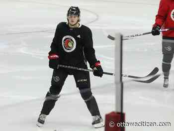 Senators' Jorian Donovan has heart of a champion as he tries to make leap to AHL