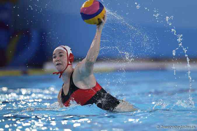 Captain Emma Wright leads Canadian women’s water polo team into Paris