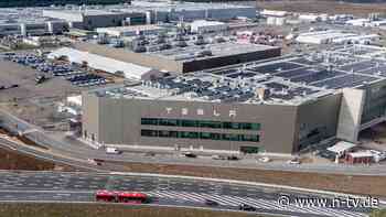 Behörden geben grünes Licht: Tesla darf mit Ausbau von Fabrik in Grünheide beginnen