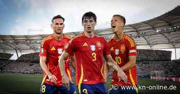 Fabian, Le Normand, Olmo: Das sind Spaniens "Schattenmänner"