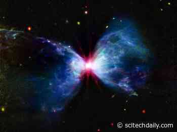 Cosmic Fireworks: Celebrating Independence Day With Webb’s Star Formation Spectacle