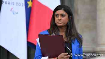 Regierungssprecherin von Macrons Partei wenige Tage vor Frankreich-Wahl angegriffen