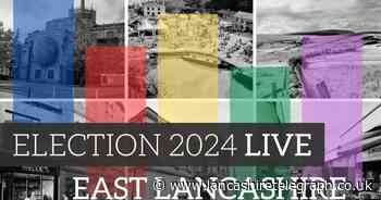 Results from East Lancashire seats in general election 2024