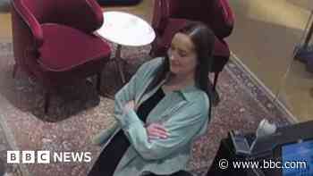 CCTV shows teacher buying Gucci belt for schoolboy