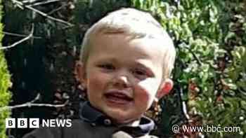 Man and woman charged over boy's dog attack death