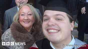 Mum's warning after son's car crash death