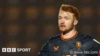 Northampton sign Salford striker Morton on loan