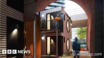 Work begins on homeless village in railway arches