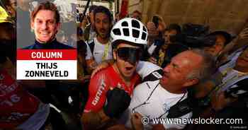 Groenewegen sloot zichzelf op en dacht dat iedereen hem haatte, hij was rijp voor de sloop