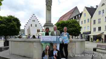 Geschäfte in Schongau wollen Kunden belohnen – mit Wertkarten statt „Schex in der City“ und Aufklebern statt Chips