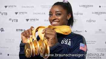 Olympia in Paris 2024: Das ist Turn-Superstar Simone Biles
