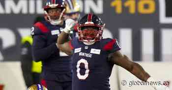 Arbitrator reinstates suspension of CFL’s Shawn Lemon ahead of August hearing