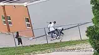 Police seeking public help identifying suspects after Sask. man assaulted on school grounds