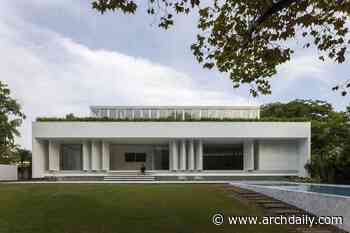 Float House / Sergio Sampaio Archi + Tectônica