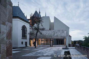 New Provostry Extensions and Reconstruction / Studio acht