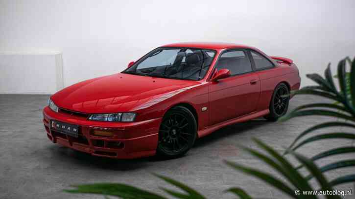 Zo bizar duur is een Nissan 200SX met handbak nog