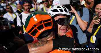 De bevrijdende oerkreet van Dylan Groenewegen: ‘Ik weet dat de snelheid er weer is’