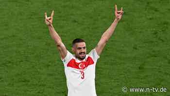 Türkischer Verband dementiert: Türkei-Profi Demiral wegen Wolfsgruß angeblich gesperrt