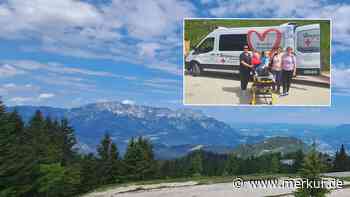 Ex-Bergretter wird „großer Wunsch“ erfüllt: Hospizmobil bringt Toni (83) in die Berge