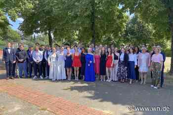 Für 45 Schüler heißt es: Das große Ziel ist erreicht