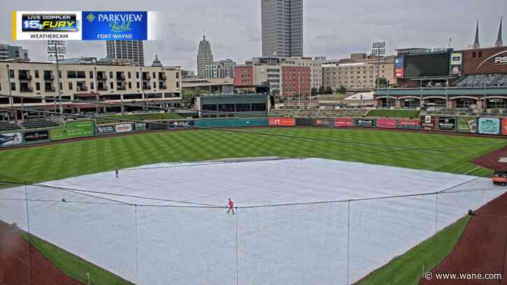 Showers taper off later this evening