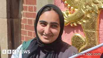 University and student in court fight over protest