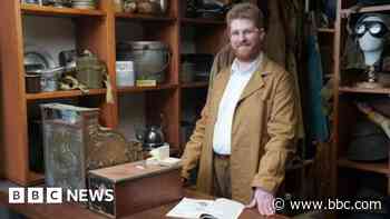 Post-war themed shops preserving the past - museum