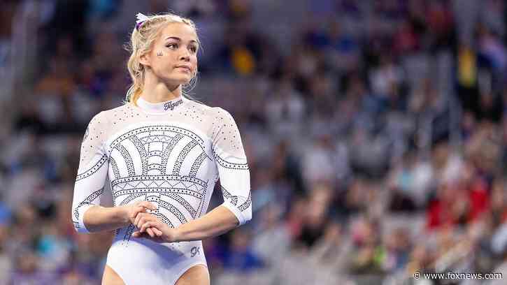 Olivia Dunne jokes about being 'snubbed' from Team USA in video of her falling multiple times