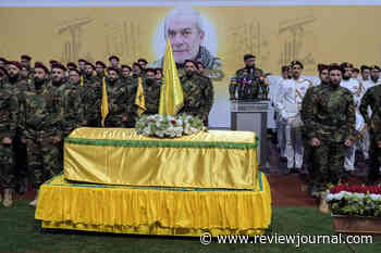 Hezbollah fires over 200 rockets into Israel after killing of senior commander