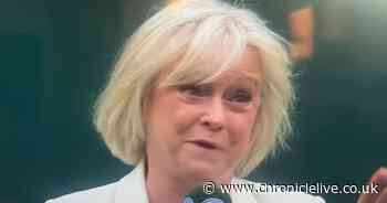 Sue Barker makes Wimbledon return two years on from BBC exit for emotional Andy Murray tribute