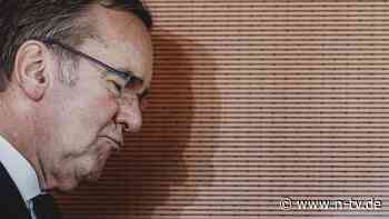 Vor Einigung im Haushaltsstreit: Bericht: Pistorius muss beim Wehretat zurückstecken