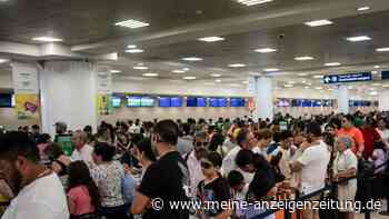 „Beryl“ kurz vor Mexiko - Rund 100 Flüge gestrichen