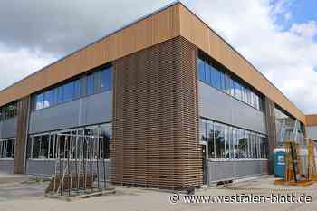 Löhne: Lehrfabrik Möbelindustrie wird Anfang November eröffnet