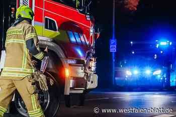 Brennende Bettdecke löst Großeinsatz im Krankenhaus Bassum aus