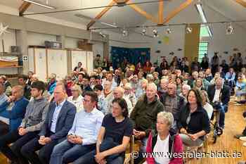 Großer Andrang wegen My-Enso-Markt in Hörste