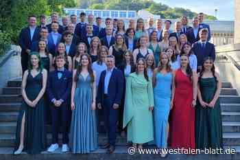 Gymnasium Beverungen entlässt Abiturientia