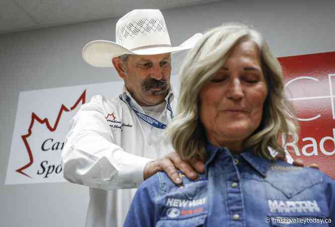 Calgary Stampede rodeo medical clinic treats a parade of aches and pains