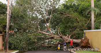 Hurrikan „Beryl“ nähert sich mexikanischer Halbinsel Yucatán – 100 Flüge gestrichen