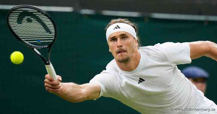 Ungefährdeter Sieg: Zverev spielt um Wimbledon-Achtelfinale