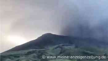 Alarmstufe rot auf Vulkaninsel Stromboli