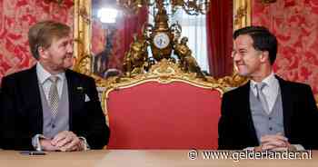 Koning geeft Mark Rutte zeldzaam hoge onderscheiding