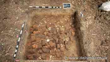 Lost remnants of America's first soldiers from the Revolutionary War uncovered in Virginia