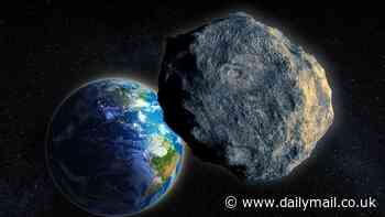 Moment 'planet-killing' asteroids skim past Earth is captured by NASA