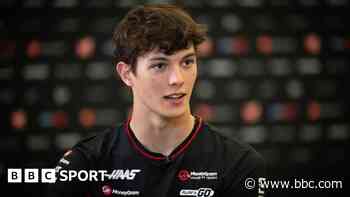 Essex teenager Bearman joins Haas for 2025