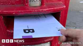 Council workers hand deliver ballots after error
