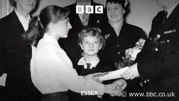 Westcliff hero honoured 67 years after saving her friend