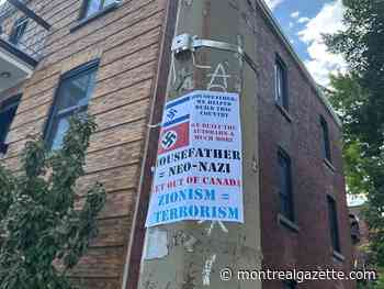 Montreal police looking into posters targeting MP Anthony Housefather