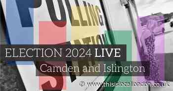 General election 2024 live: Camden and Islington results