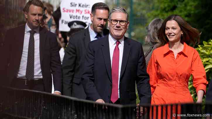 Britons cast their votes in heavily-anticipated UK parliamentary election