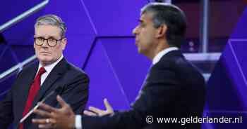 Britse exitpoll: historische winst voor Labour, enorm verlies voor Conservatieve Partij van premier Sunak